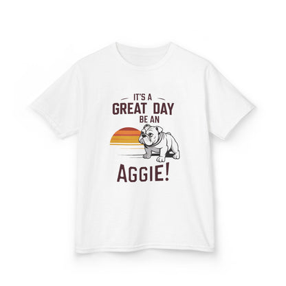Youth Tee \  It's a Great Day to Be an Aggie! \ GDA3