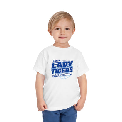 Toddler Tee \ Brilliant Tigers Basketball \ BTBKG2