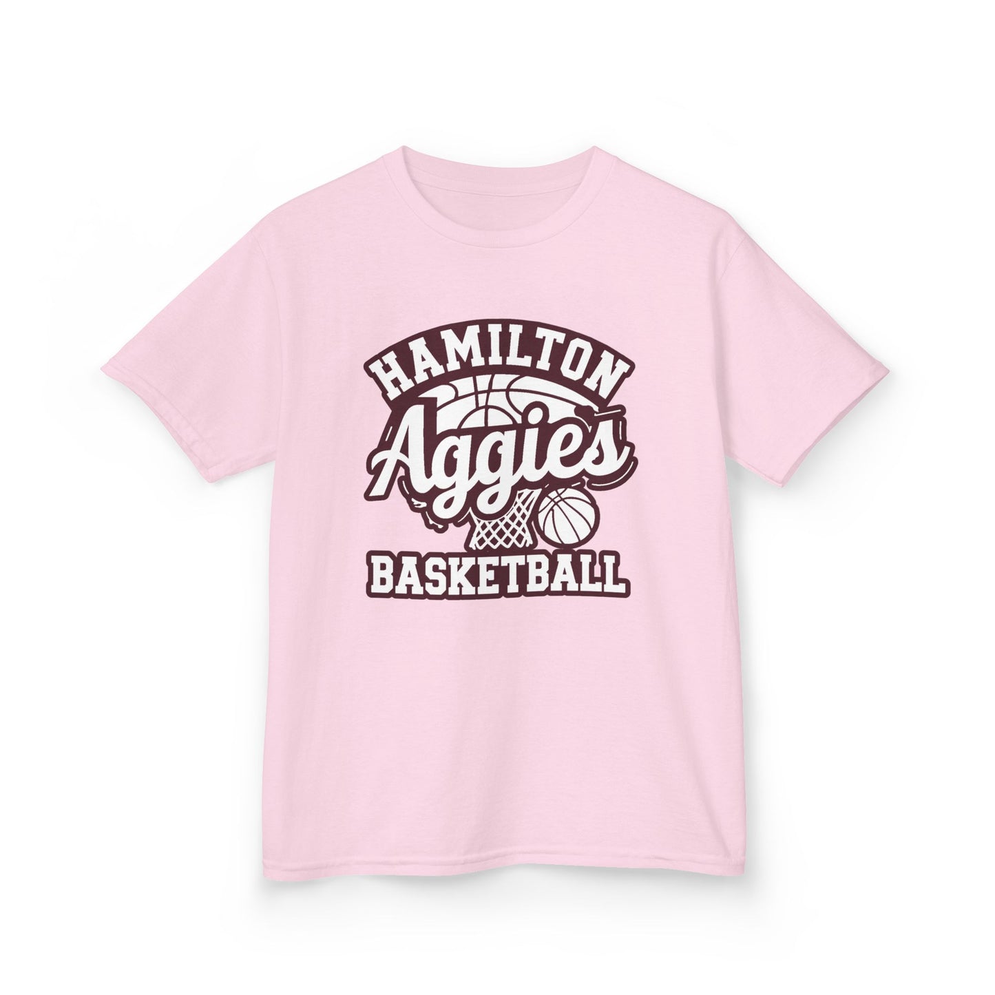 Youth Tee \ Hamilton Aggies Basketball \ HABBG1