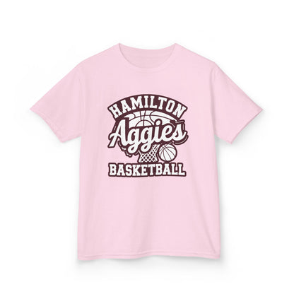 Youth Tee \ Hamilton Aggies Basketball \ HABBG1