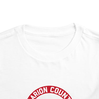 Toddler Tee \ Marion County Red Raiders Cross-Country \ MCCC1