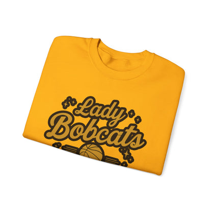 Adult Crewneck Sweatshirt \ Phil Campbell Bobcats Basketball \ PCBBKG2