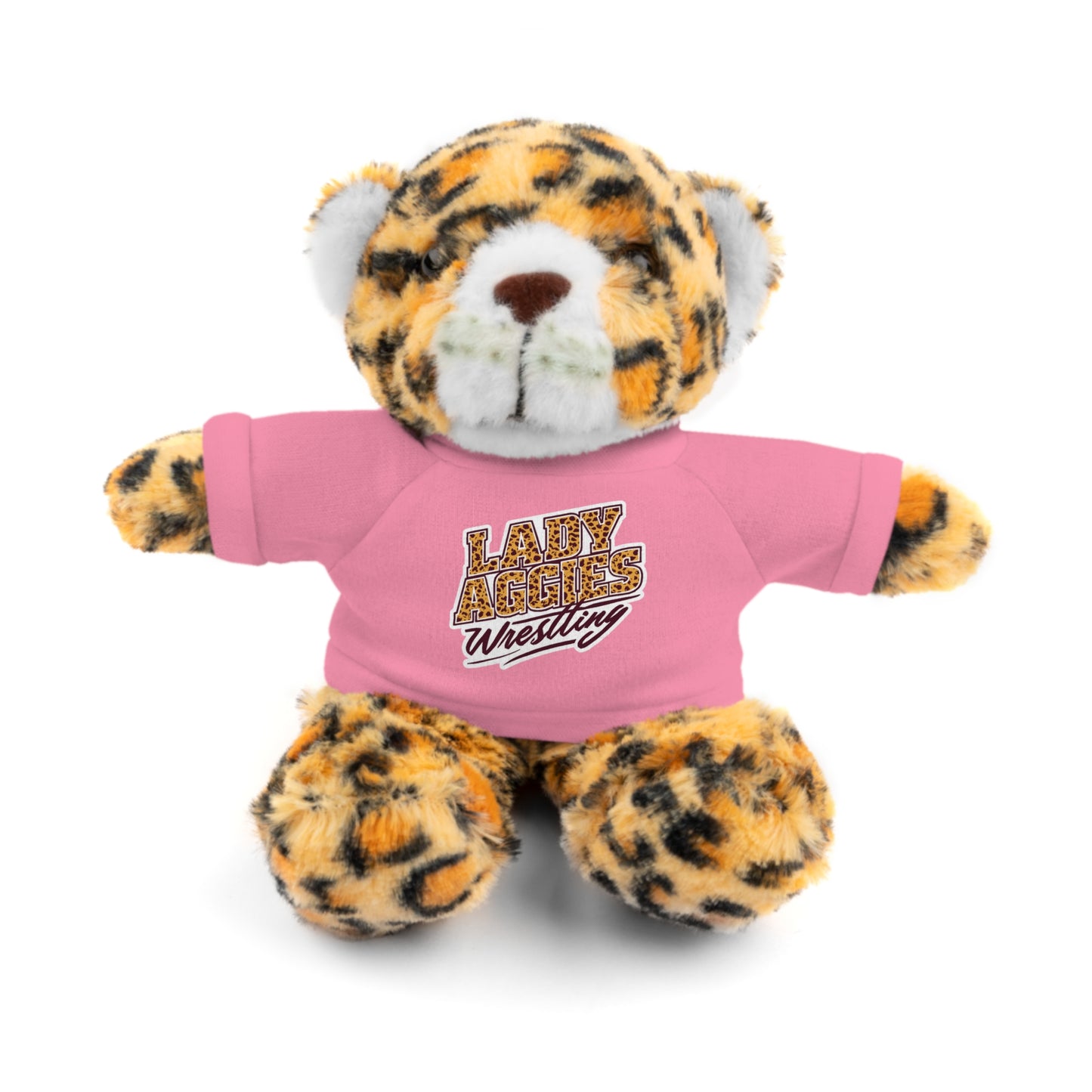 Stuffed Animal with Tee \ Hamilton Aggies Wrestling \ HAWG3