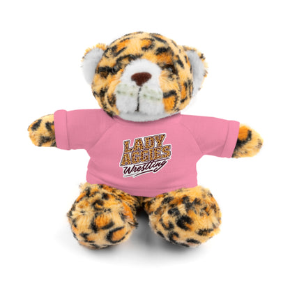 Stuffed Animal with Tee \ Hamilton Aggies Wrestling \ HAWG3