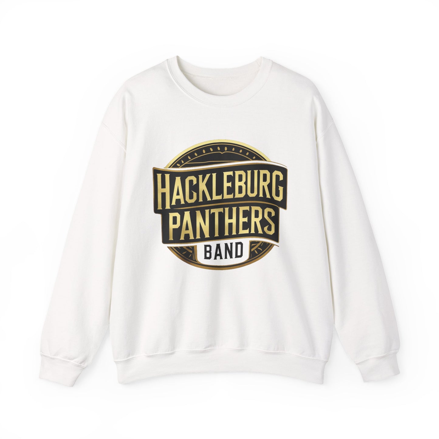 Adult Crewneck Sweatshirt \ Hackleburg Panthers Band \ HPB2