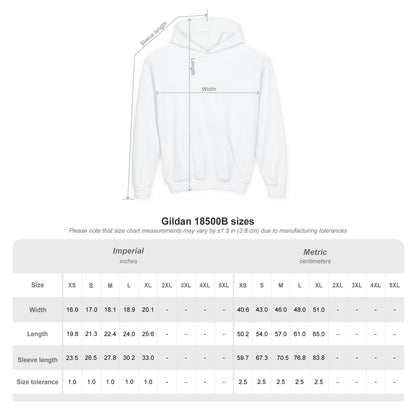 Youth Hoodie Sweatshirt \ Marion County Red Raiders Cross-Country \ MCCC2