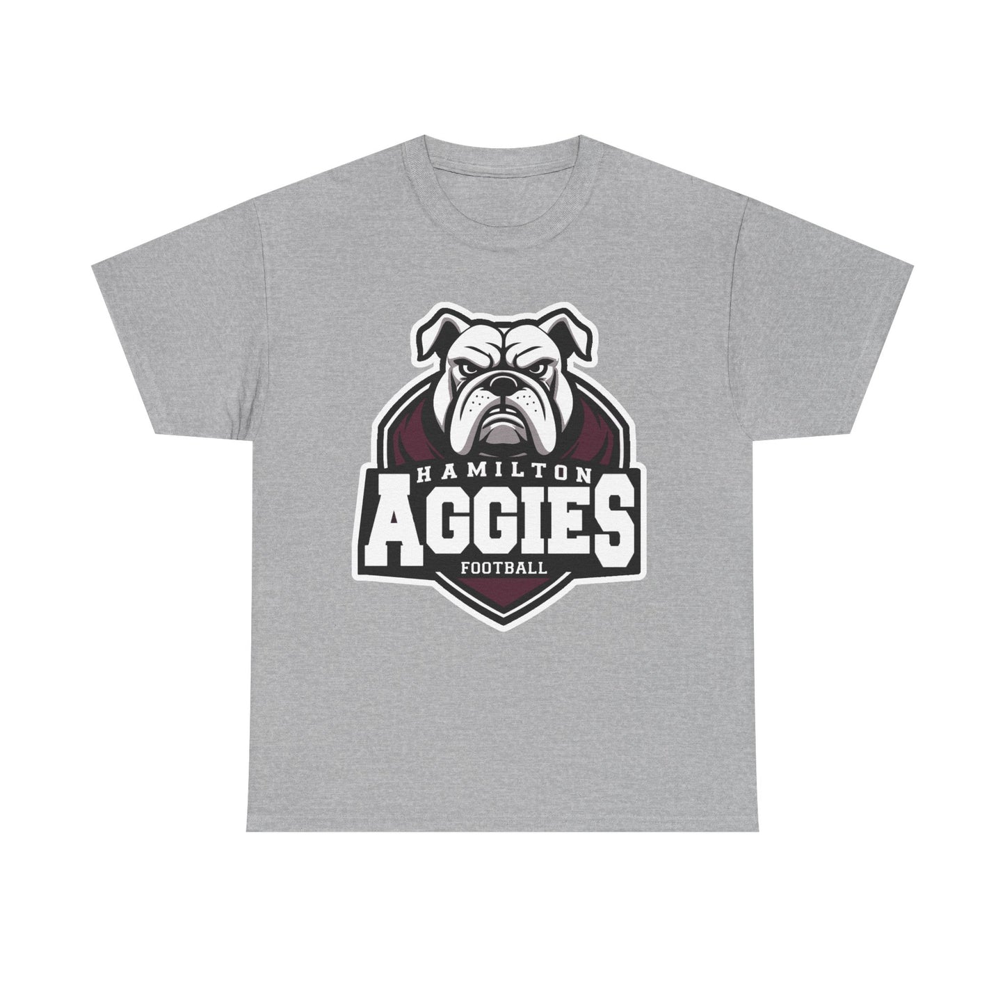 Adult Tee \ Hamilton Aggies Football \ HAF2