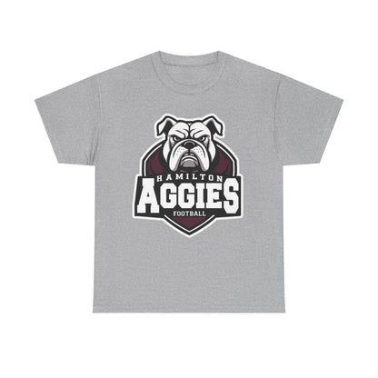 Adult Tee \ Hamilton Aggies Football \ HAF2