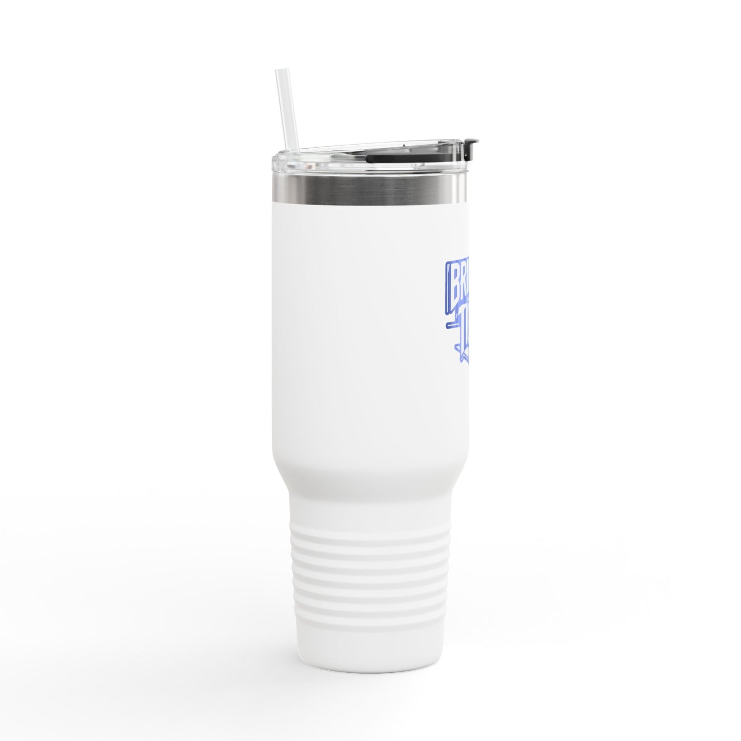 40oz Insulated Tumbler \ Brilliant Tigers \ BT2