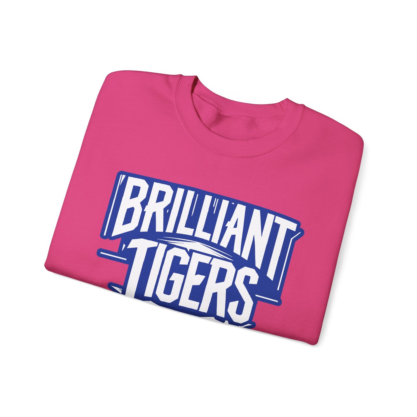 Adult Crewneck Sweatshirt \ Brilliant Tigers \ BT2