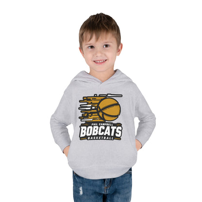 Toddler Hoodie Sweatshirt \ Phil Campbell Bobcats Basketball \ PCBBK2
