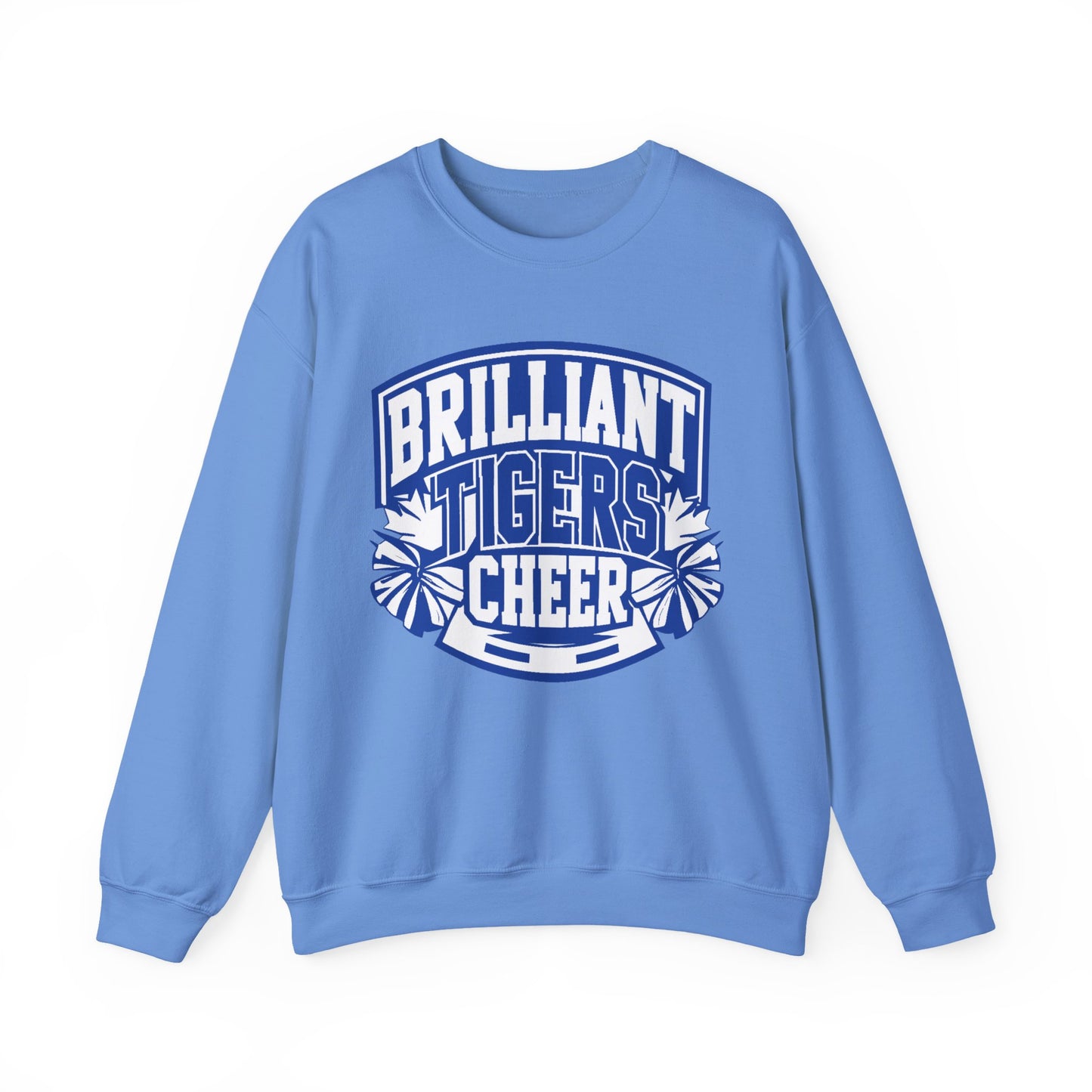 Adult Crewneck Sweatshirt \ Brilliant Tigers Cheer \ BTC1