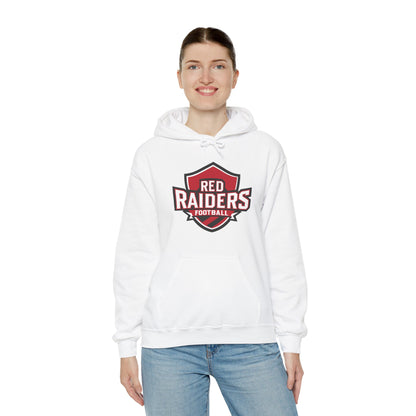 Adult Hoodie Sweatshirt \ Marion County Red Raiders Football \ MCF2