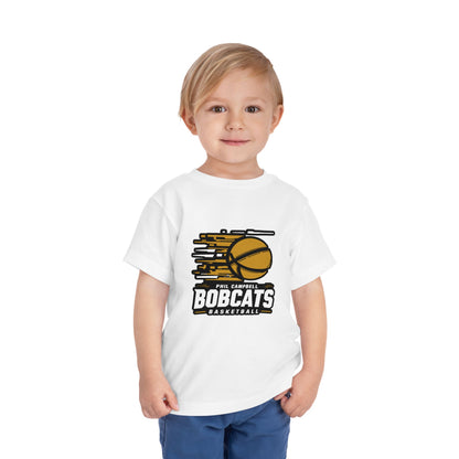 Toddler Tee \ Phil Campbell Bobcats Basketball \ PCBBK2