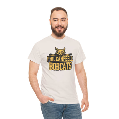 Adult Tee \ Phil Campbell Bobcats \ PCB2