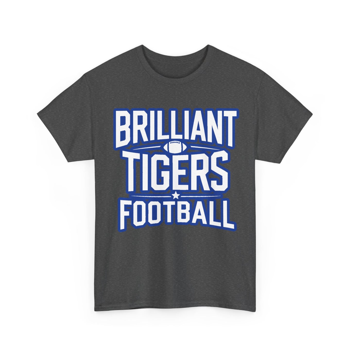 Adult Tee \ Brilliant Tigers Football \ BTF1