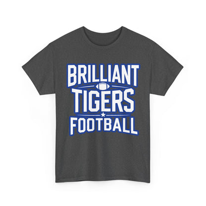Adult Tee \ Brilliant Tigers Football \ BTF1