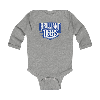 Long Sleeve Baby Bodysuit \ Brilliant Tigers \ BT2
