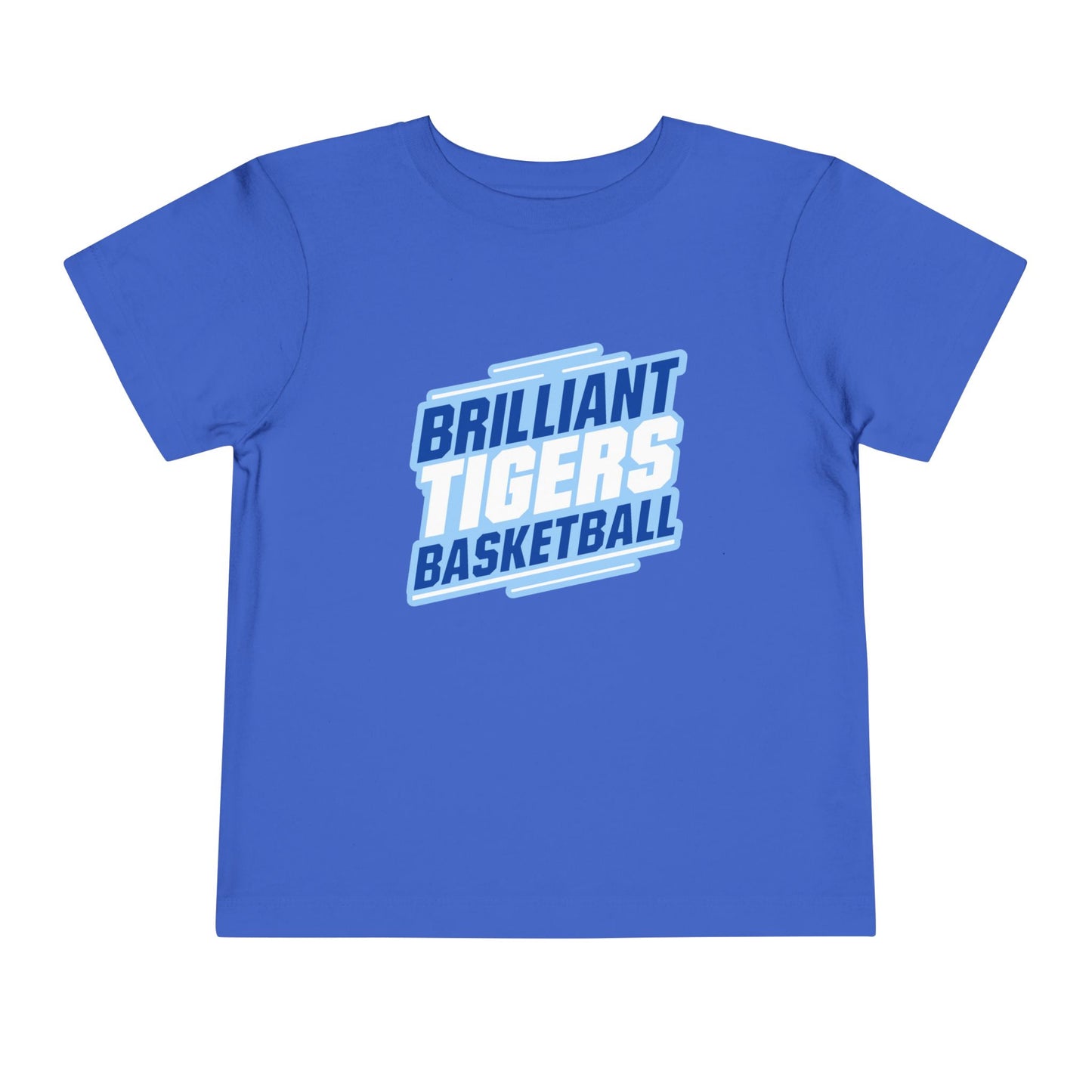 Toddler Tee \ Brilliant Tigers Basketball \ BTBK2
