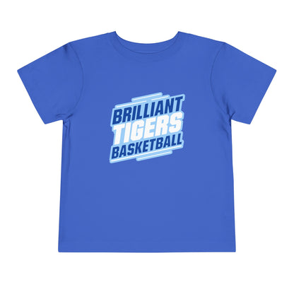 Toddler Tee \ Brilliant Tigers Basketball \ BTBK2