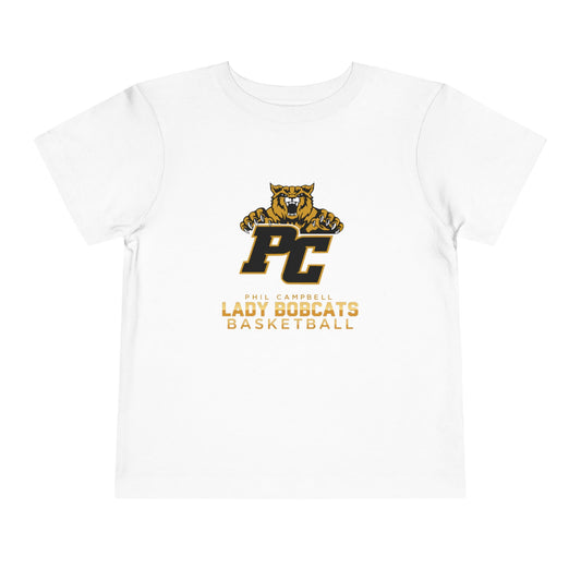 Toddler Tee \ Phil Campbell Bobcats Basketball \ PCBBKG1