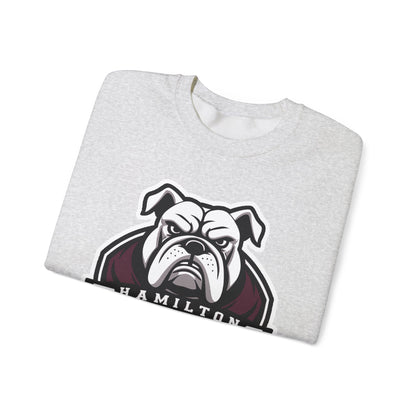 Adult Crewneck Sweatshirt \ Hamilton Aggies Football \ HAF2