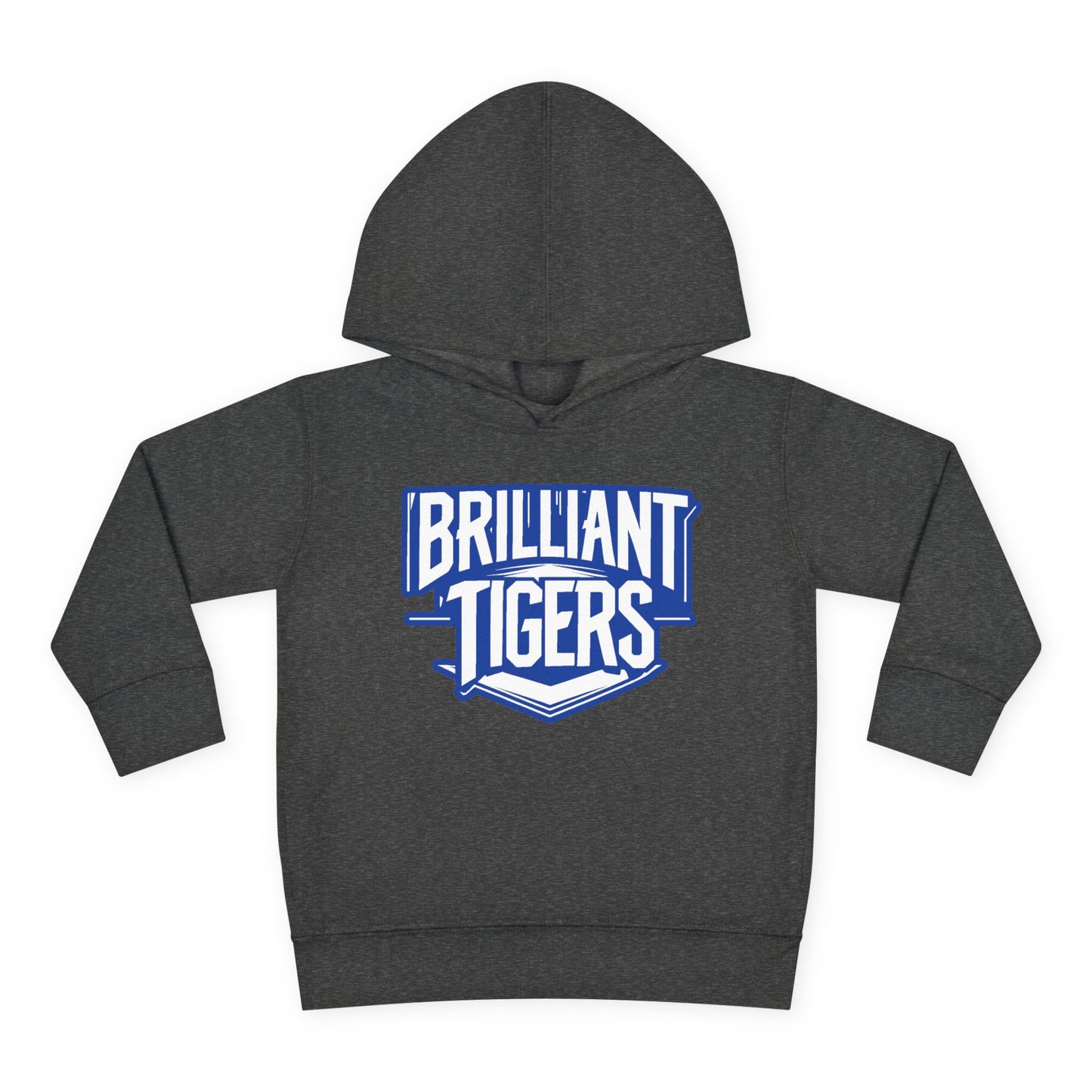 Toddler Hoodie Sweatshirt \ Brilliant Tigers \ BT2