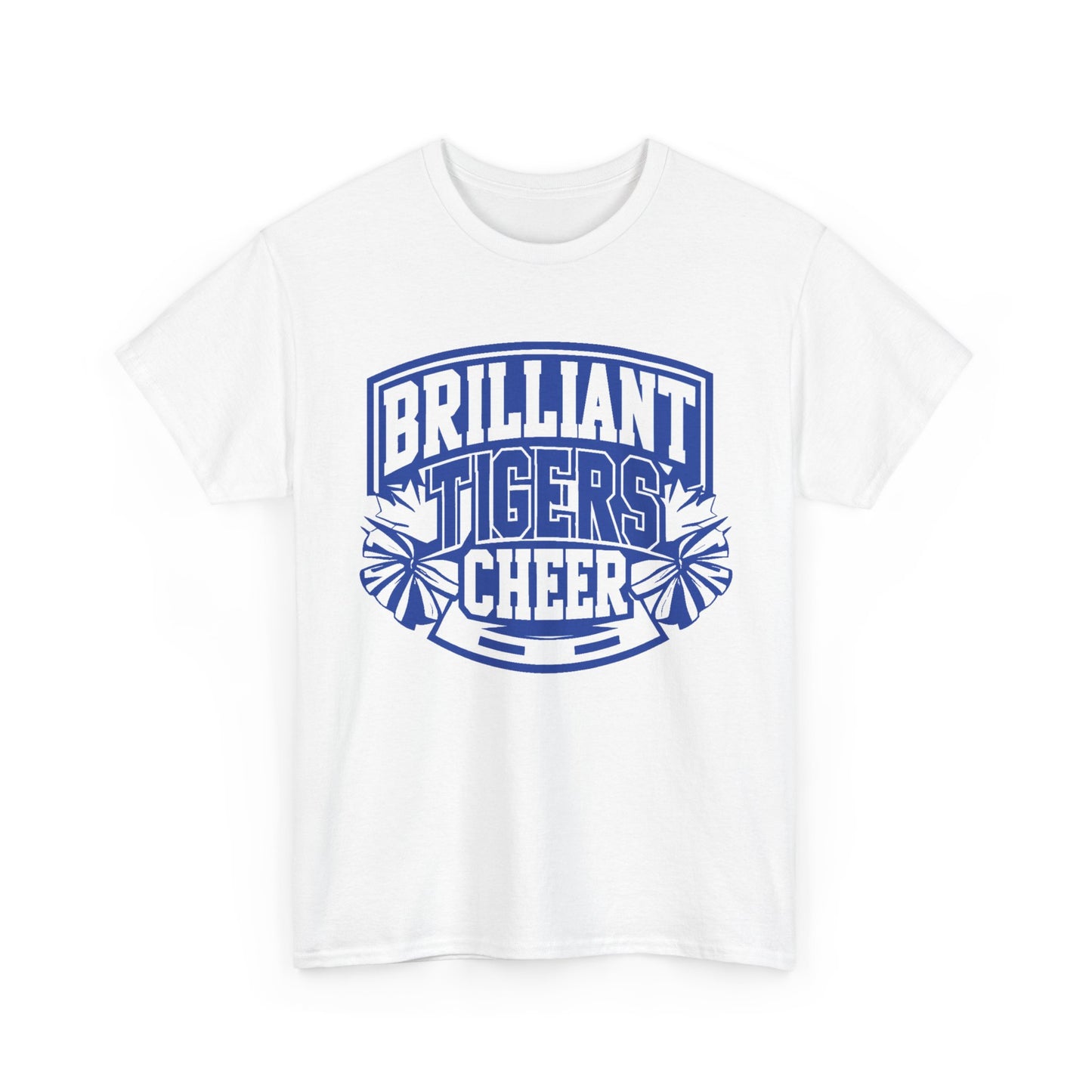 Adult Tee \ Brilliant Tigers Cheer \ BTC1