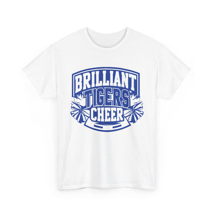 Adult Tee \ Brilliant Tigers Cheer \ BTC1