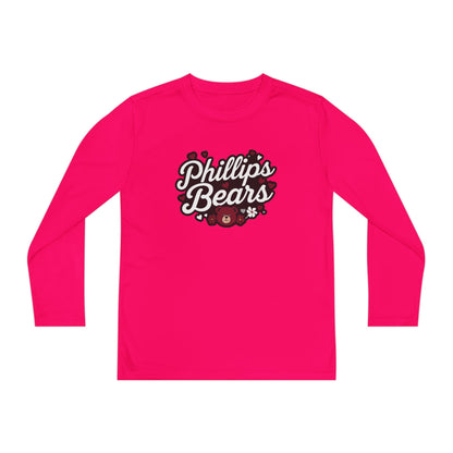 Youth Long Sleeve Tee \ Phillip's Bears \ PBG1