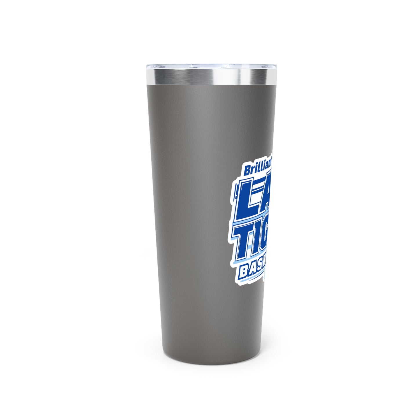 22oz Copper Insulated Tumbler \ Brilliant Tigers Basketball \ BTBKG2