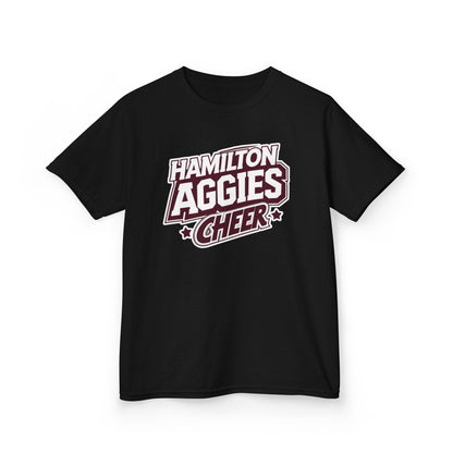 Youth Tee \ Hamilton Aggies Cheer \ HAC1