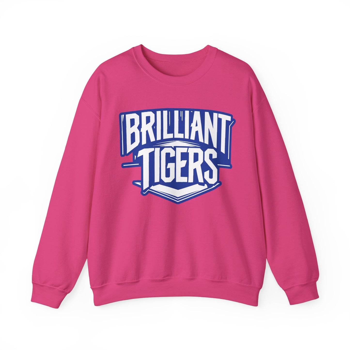 Adult Crewneck Sweatshirt \ Brilliant Tigers \ BT2