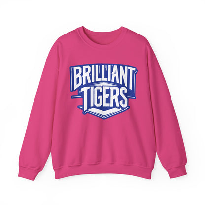 Adult Crewneck Sweatshirt \ Brilliant Tigers \ BT2