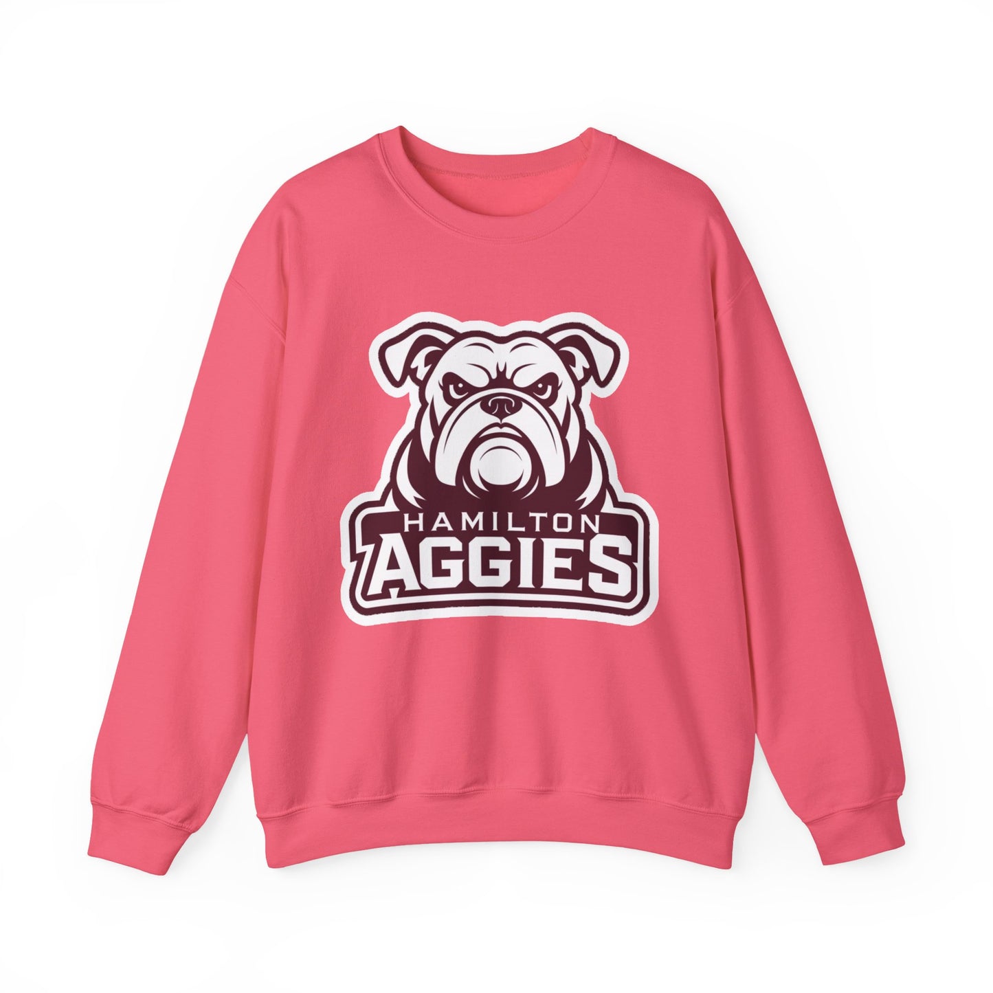 Adult Crewneck Sweatshirt \ Hamilton Aggies \ HA4