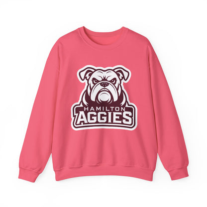Adult Crewneck Sweatshirt \ Hamilton Aggies \ HA4