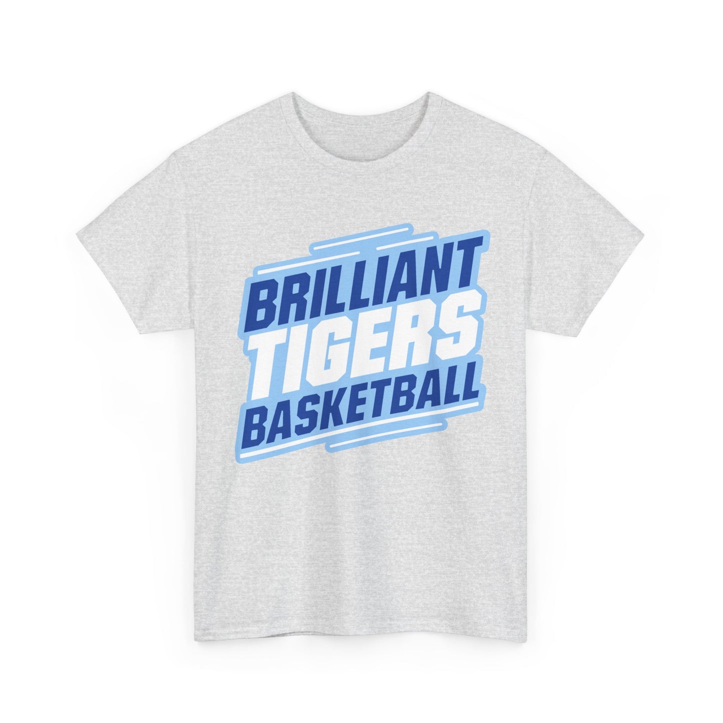 Adult Tee \ Brilliant Tigers Basketball \ BTBK2