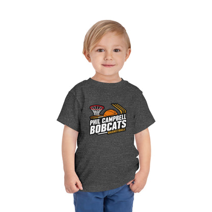 Toddler Tee \ Phil Campbell Bobcats Basketball \ PCBBK1
