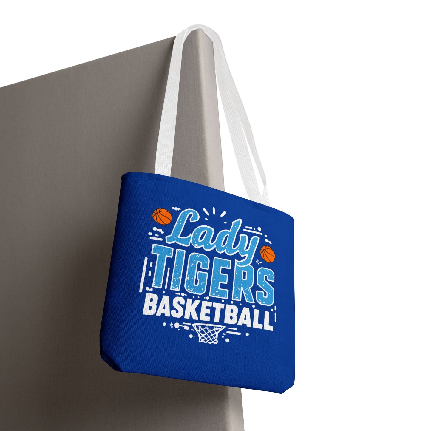 Tote Bag \ Brilliant Tigers Basketball \ BTBKG1