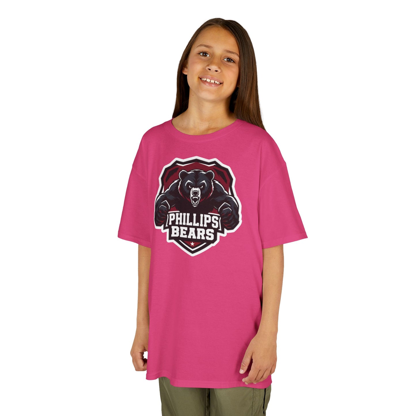 Youth Tee \ Phillips Bears \ PB2