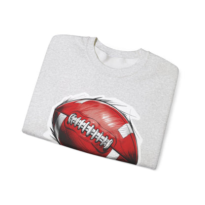 Adult Crewneck Sweatshirt \ Marion County Red Raiders Football \ MCF1