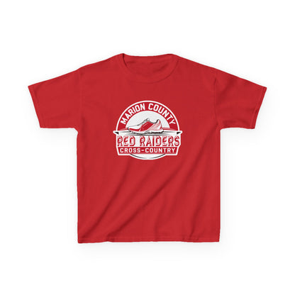 Youth Tee \ Marion County Red Raiders Cross-Country \ MCCC1