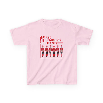 Youth Tee \ Marion County Red Raiders Band \ MCB1