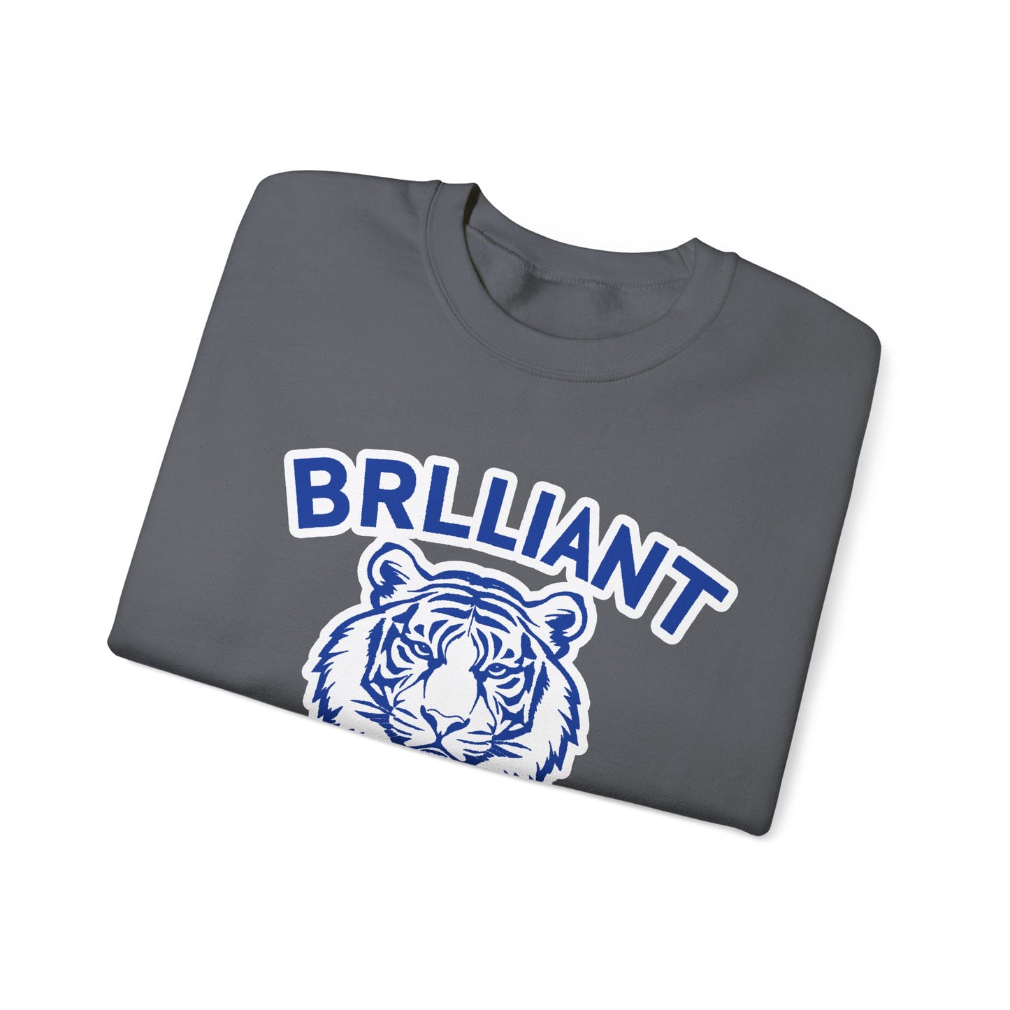 Adult Crewneck Sweatshirt \ Brilliant Tigers \ BT1