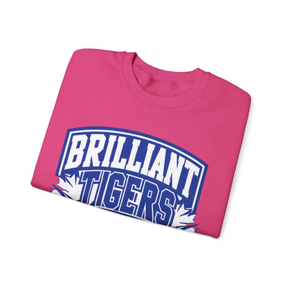 Adult Crewneck Sweatshirt \ Brilliant Tigers Cheer \ BTC1