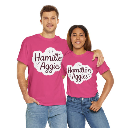 Adult Tee \ Hamilton Aggies \ HAG1