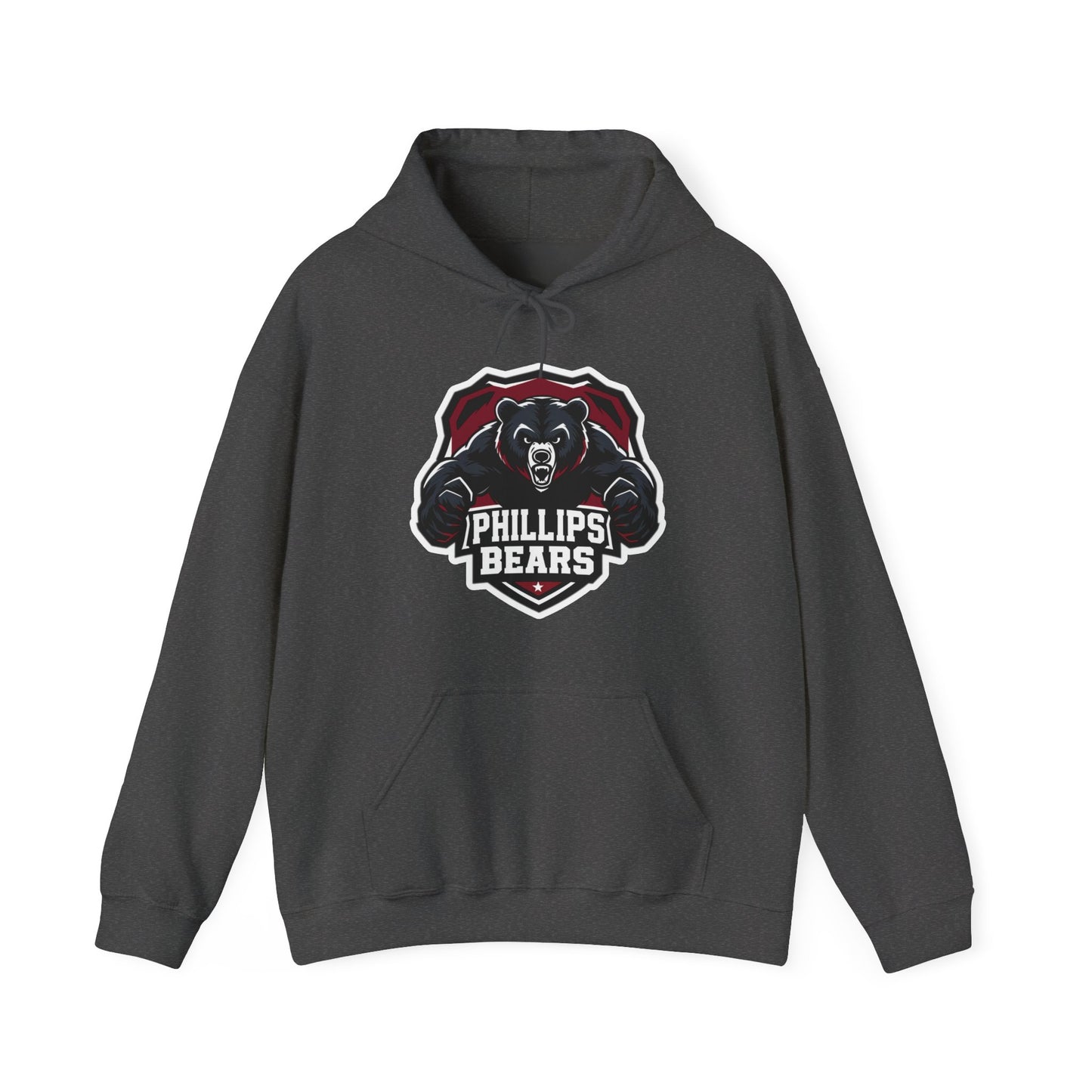 Adult Hoodie Sweatshirt \ Phillips Bears \ PB2