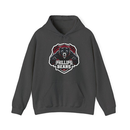 Adult Hoodie Sweatshirt \ Phillips Bears \ PB2
