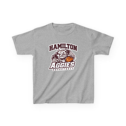Youth Tee \ Hamilton Aggies Basketball \ HABB1
