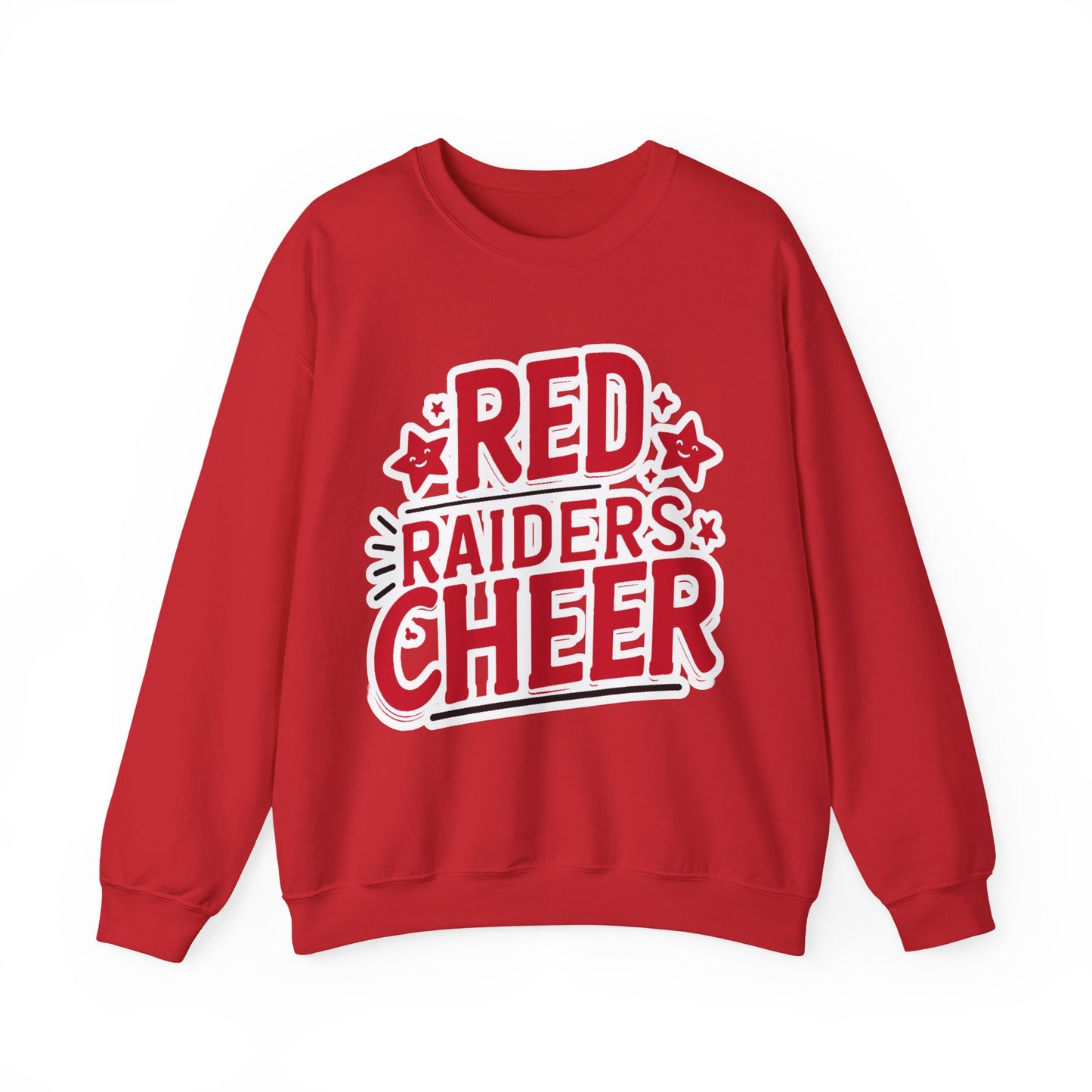 Adult Crewneck Sweatshirt \ Marion County Red Raiders Cheer \ MCC2